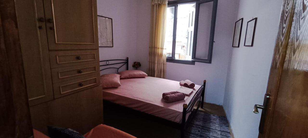 Comfortable And Spacious Stone Traditional Apartment Ханья Экстерьер фото